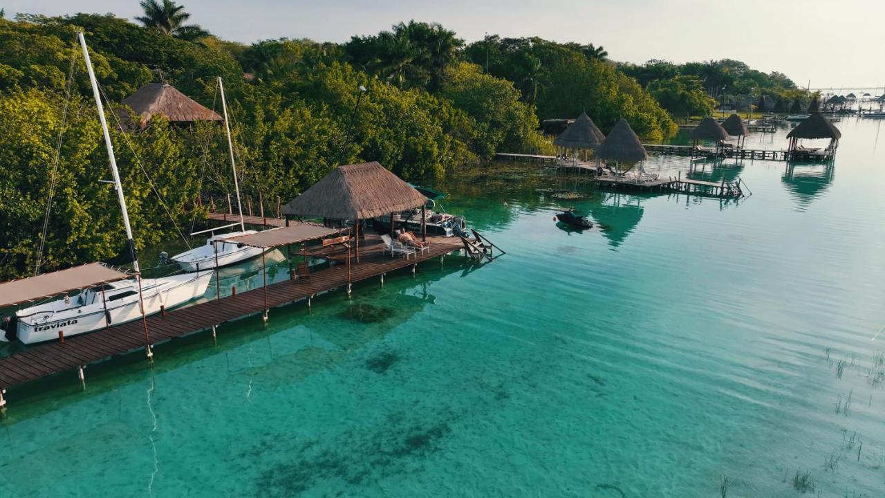 Bluebayou Bacalar Εξωτερικό φωτογραφία