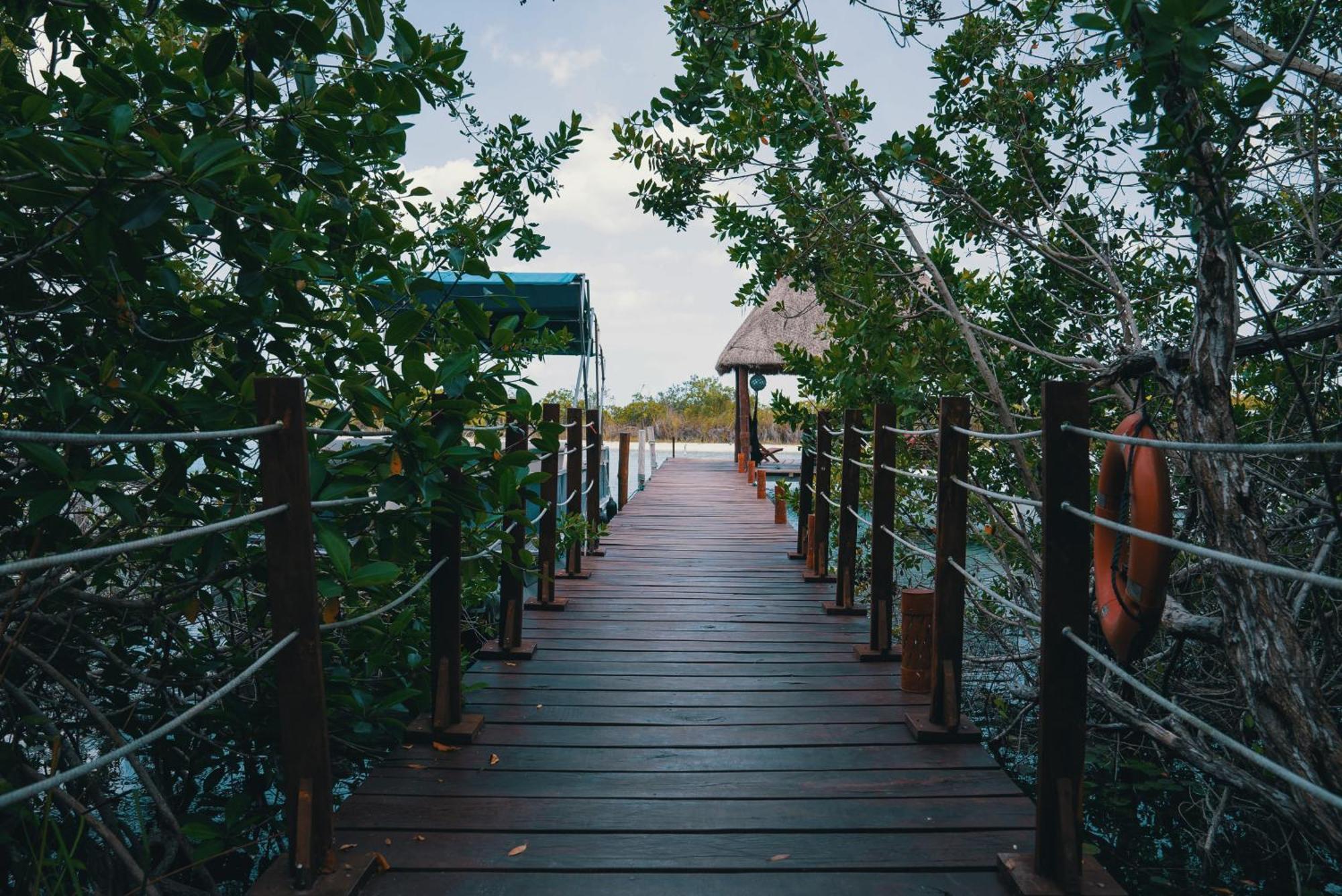 Bluebayou Bacalar Εξωτερικό φωτογραφία